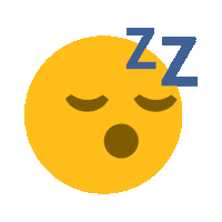 Tired Sleep Sticker by Sawyer