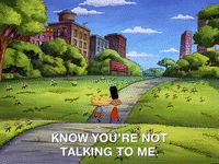 hey arnold nick splat GIF