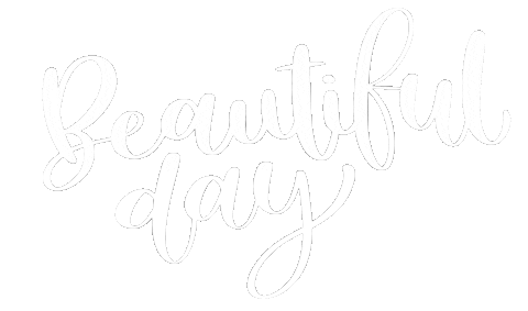 Beautiful Day Sticker