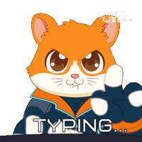 Computer Chatting Sticker by Hamieverse