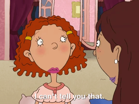 as told by ginger nicksplat GIF