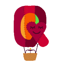 Heart Love Sticker by QueretaLove