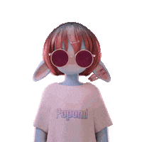 3D Wow Sticker