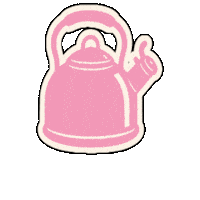 Teapot Sticker