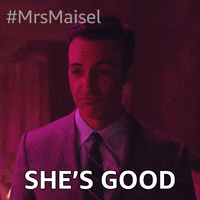 Reid Scott Prime Video GIF by The Marvelous Mrs. Maisel