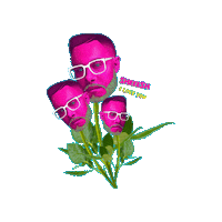 I Love You Kiss Sticker by ChampagneKonny