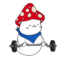 Work Out Fun Sticker by Sappy Seals Community