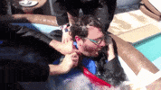 hlptv sexy phone nerd underwater GIF