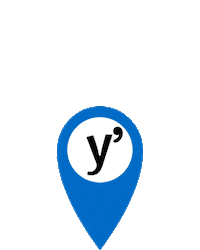 tag sono qui Sticker by Yallers