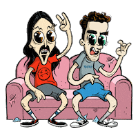 Steve Aoki Sticker by Darren Criss