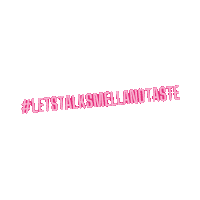 Lets Talk Smell And Taste Sticker by Debs Davies