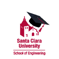 scuengineering santa clara university santaclarauniversity scugrad scuengineering Sticker