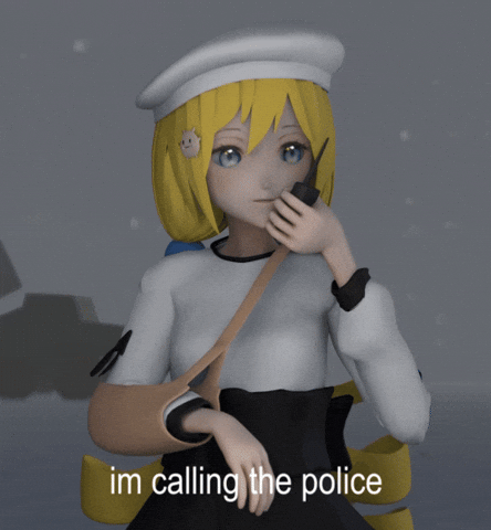 Police Call 911 GIF