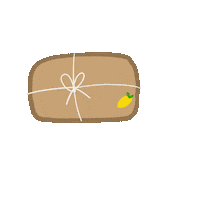valerianicooole amarillo limon Sticker