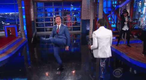 the late show with stephen colbert GIF by Mashable