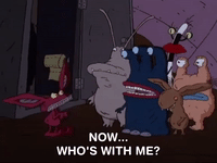 nickrewind nicksplat aaahh real monsters GIF