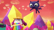 Scared Crash GIF by True and the Rainbow Kingdom