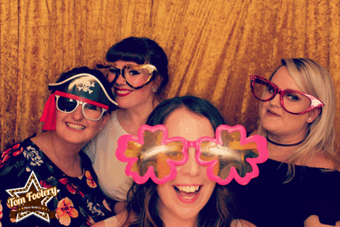fun wedding GIF by Tom Foolery Photo Booth