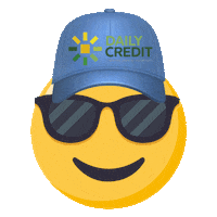 Dailycreditsa dailycredit Sticker