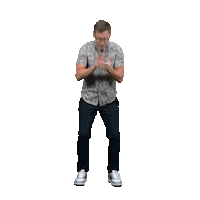 Happy Dance Sticker by Frazer Brookes