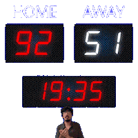 51 Away Sticker