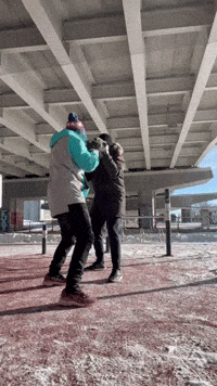 Muay Thai Snow GIF by Casol