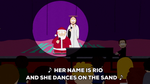jesus santa GIF by South Park 