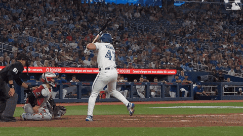 Home Run Baseball GIF by Toronto Blue Jays