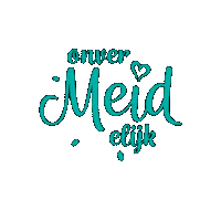 hartvoormeiden hart meiden meidencoach onvermeidelijk Sticker