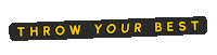 Disc Golf Tyb Sticker by Innova Discs