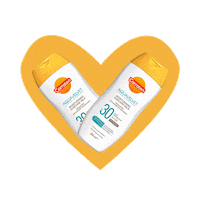 Sun Tan Sunscreen Sticker by Carroten Australia