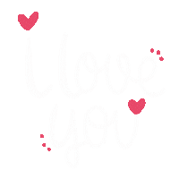 In Love Heart Sticker