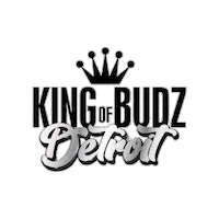 Michigan Detroit Sticker by King of Budz