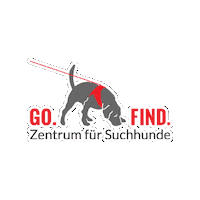 gofind_suchhunde hundetraining mantrailing suchhund mantrailer Sticker