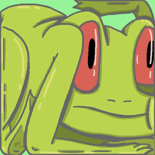Frog Shifty Eyes GIF by Jared D. Weiss