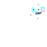 Trello fun sticker robot tech Sticker