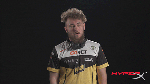 cs:go applause GIF by HyperX