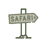 MakasaTanzania africa wildlife safari glamping Sticker