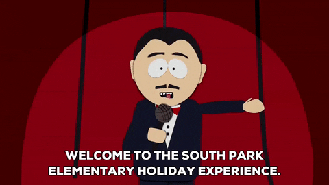 singing GIF by South Park 