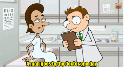 man doctors GIF