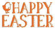 Happy Easter Sticker