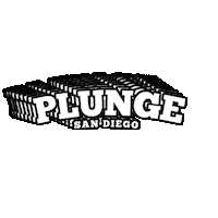 plungesandiego  Sticker
