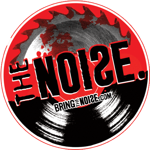 TheNoise giphyupload metal blog noise Sticker