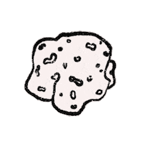 couchaffairs period menstruation hygiene sponge Sticker