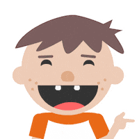 No Way Laughing Sticker by Woohoo Storytime