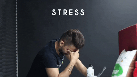 Stressed GIF by Digital Pratik