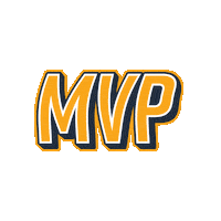 Most Valuable Player Mvp Sticker by Georgia Southwestern State University