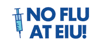 Eastern Illinois Vaccine Sticker by EIU
