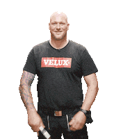 Happy Saw Sticker by VELUX DACH