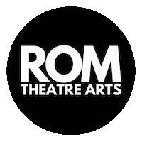 ROMTheatreArts uni mt rom musicaltheatre Sticker